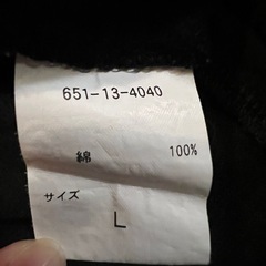 黒 Tシャツ Lサイズ グラフィックプリントの画像
