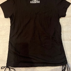 黒 Tシャツ Lサイズ グラフィックプリントの画像