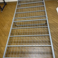 パイプベッド　シングル　