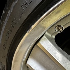 ウェッズ　19インチ　ホイール　タイヤ　4本セットの画像
