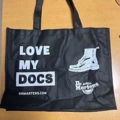 Dr.Martensのショッパー
