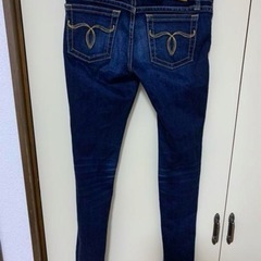 MOUSSY Rebirth SKINNY の画像
