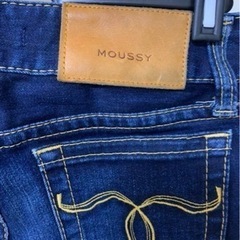 MOUSSY Rebirth SKINNY の画像