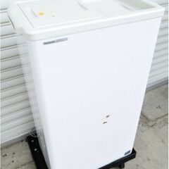 Panasonic　冷凍ストッカー　冷凍庫　SCR-S45　動作良好　43L　小型　アイスストッカー　スライド扉　厨房機器　パナソニック