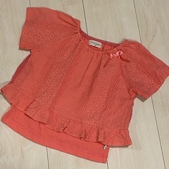 美品 KP Tシャツ 110