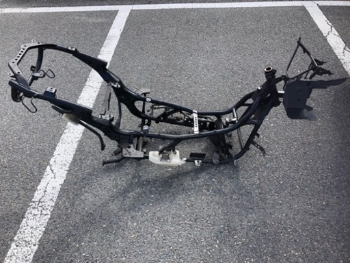 ヤマハ マジェスティ250 SG03J マジェ 5連マジェ 書付きフレーム