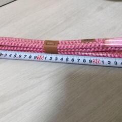 【新品・未使用】＊ 帯締め やまと 絹金属糸使用 ＊郵送可  お値下げの画像