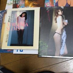 大信田礼子や芦川よしみ等写真集8冊の画像