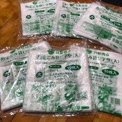 宜野湾市　指定ごみ袋（大）