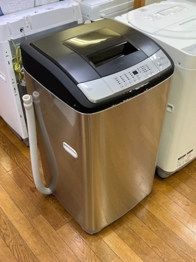 B級品のため格安販売!! 激安洗濯機!! Haier 2018年 5.5kg 全自動電気洗濯機 JW-XP2KD55E 家電 生活家電 洗濯機