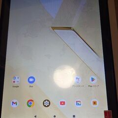 本日引き渡し限定値下げVANKYO S10X アンドロイドタブレット　ほぼ新品の画像