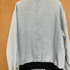 デニム　アウターの画像
