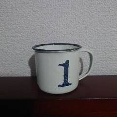 ホーローカップ