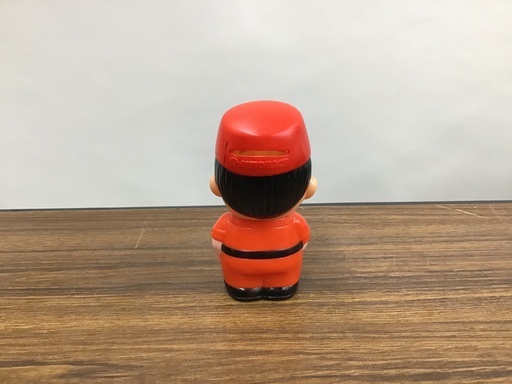 オートバックス ソフビ 貯金箱 オートバックス坊や 当時物 昭和