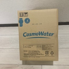 コスモウォーターの水・12L×1本