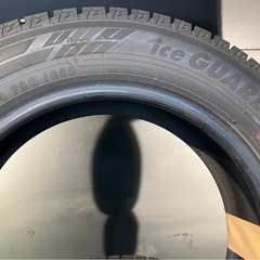 引取限定【イボ付き9.9分山】2019年 165/65R14 ヨコハマ アイスガード6iG60★4 本セット タイヤまにあの画像