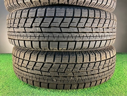 引取限定【イボ付き9.9分山】2019年 165/65R14 ヨコハマ アイスガード