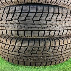 引取限定【イボ付き9.9分山】2019年 165/65R14 ヨコハマ アイスガード6iG60★4 本セット タイヤまにあの画像