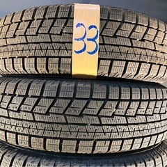 引取限定【イボ付き9.9分山】2019年 165/65R14 ヨコハマ アイスガード6iG60★4 本セット タイヤまにあの画像