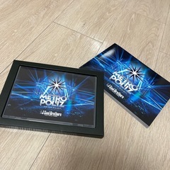 三代目 J Soul Brothers LIVE TOUR2016-2017 【METRO POLIZ】 LIVE DVDの画像