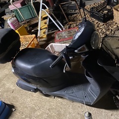 レッツ　ＣＡ４ＡＡ　４サイクル　インジェクション　Let's　