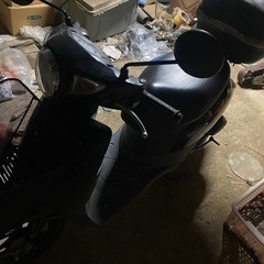 レッツ　ＣＡ４ＡＡ　４サイクル　インジェクション　Let's　の画像