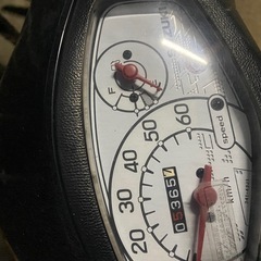 レッツ　ＣＡ４ＡＡ　４サイクル　インジェクション　Let's　の画像