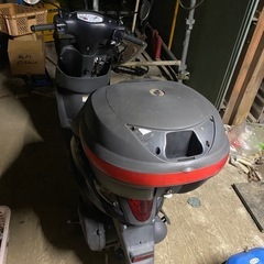 レッツ　ＣＡ４ＡＡ　４サイクル　インジェクション　Let's　の画像