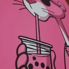 ピンクパンサー ポスター キャンバス風素材の画像