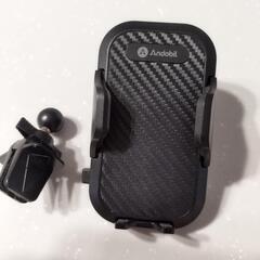 スマホホルダー車 クリップ エアコン吹き出し口