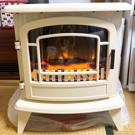 ミドルワイド暖炉型ファンヒーター ミドルワイド暖炉型ファンヒーター