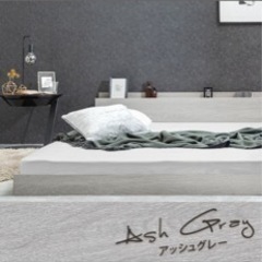 すのこベッドフレームの画像