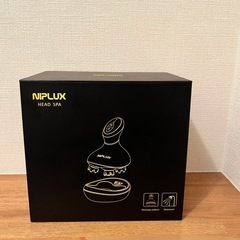 頭皮マッサージ NIPLUXの画像