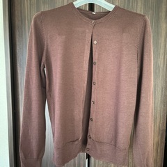 無印　カーディガン