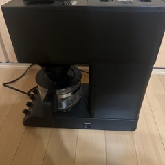 【不具合あり】ツインバード　コーヒーメーカー　CM-D457  3杯用の画像