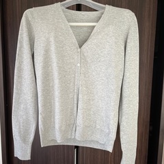 無印　カーディガン　綿