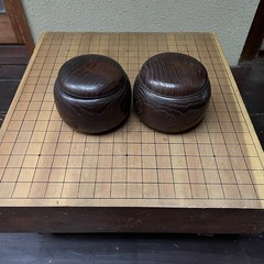碁盤と碁石セット