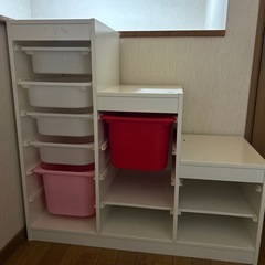 ⭐️お取引完了⭐️
IKEAトロファスト ikea収納三段の画像