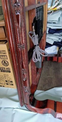 （歳末値引き)家具調こたつ