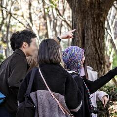 10/26(土) 昭和記念公園で一緒に撮影 - 友達