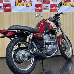 無料配送有　ヤマハ　YAMAHA　SRV250S　20616km　4DN　ローン可　3ヶ月保証付　エンジンオイル・バッテリー新品交換　ナンバー登録代行受付中　バンガレージ京都の画像