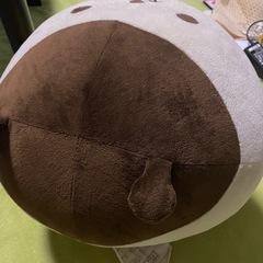 可愛い蜂のキャラクター座椅子　はちの画像
