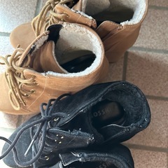 ブーツ
2足　セットの画像
