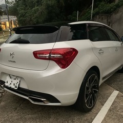 もうすぐ終了します。🚗シトロエン🚗　⭐️DS5 シック　クラブレザーパッケージ⭐️の画像