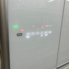 HITACHI 6ドア冷蔵庫の画像