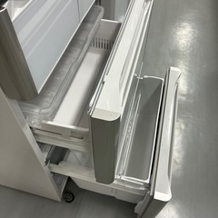 HITACHI 6ドア冷蔵庫の画像