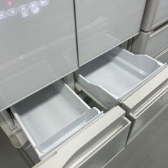 HITACHI 6ドア冷蔵庫の画像