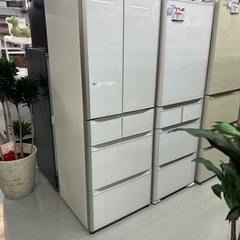 HITACHI 6ドア冷蔵庫