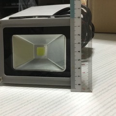 【新品未使用】外用照明、10個セット（防犯対策の必需品！）の画像