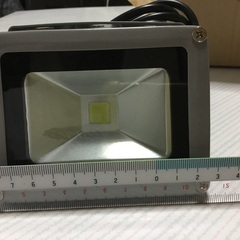 【新品未使用】外用照明、10個セット（防犯対策の必需品！）の画像